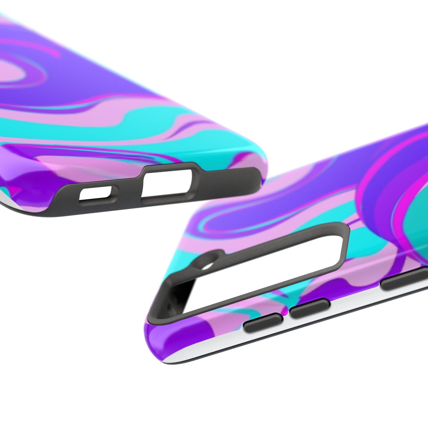 Vibrant Abstract Tough Phone Case