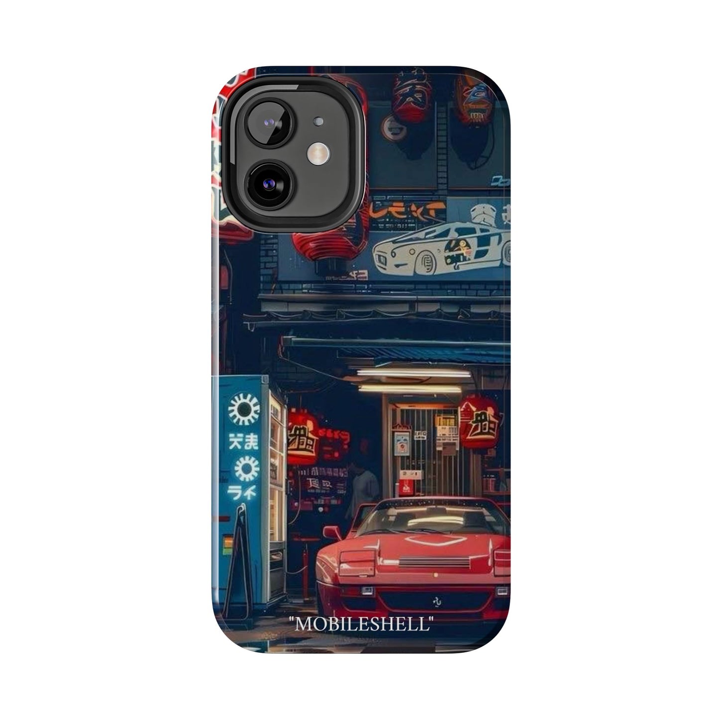 Japan Ferrari tough phone case