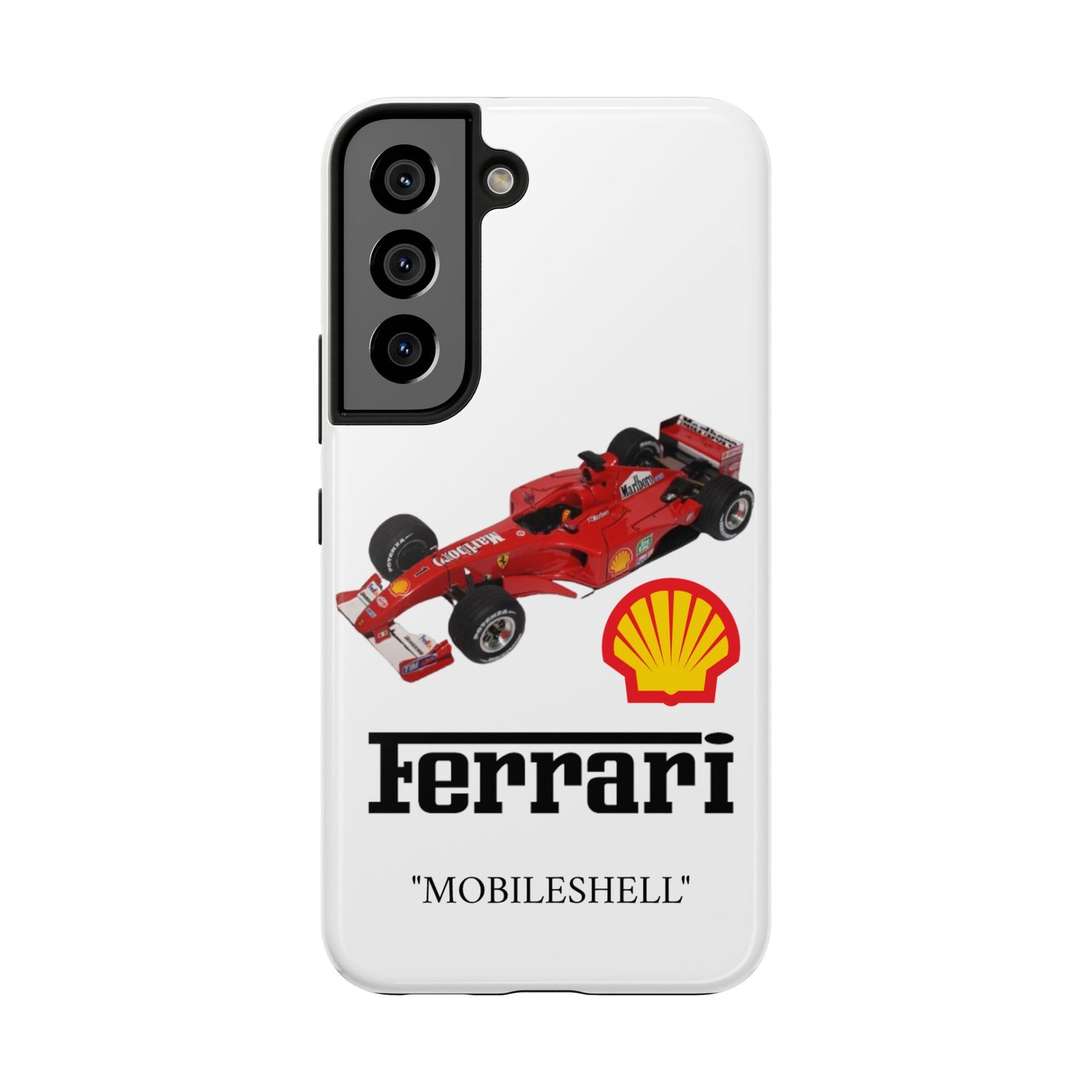 F1 team Shell tough phone case