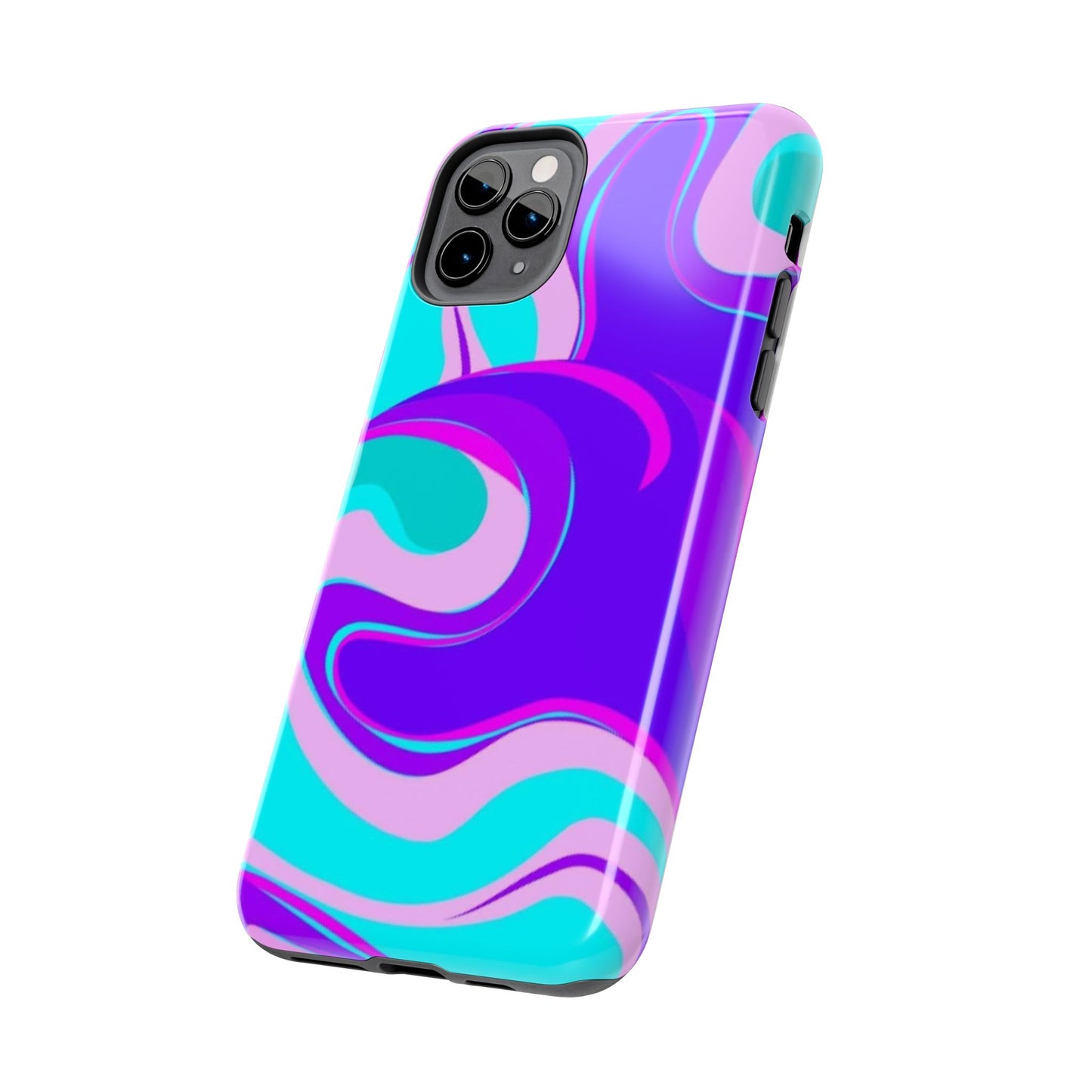 Vibrant Abstract Tough Phone Case