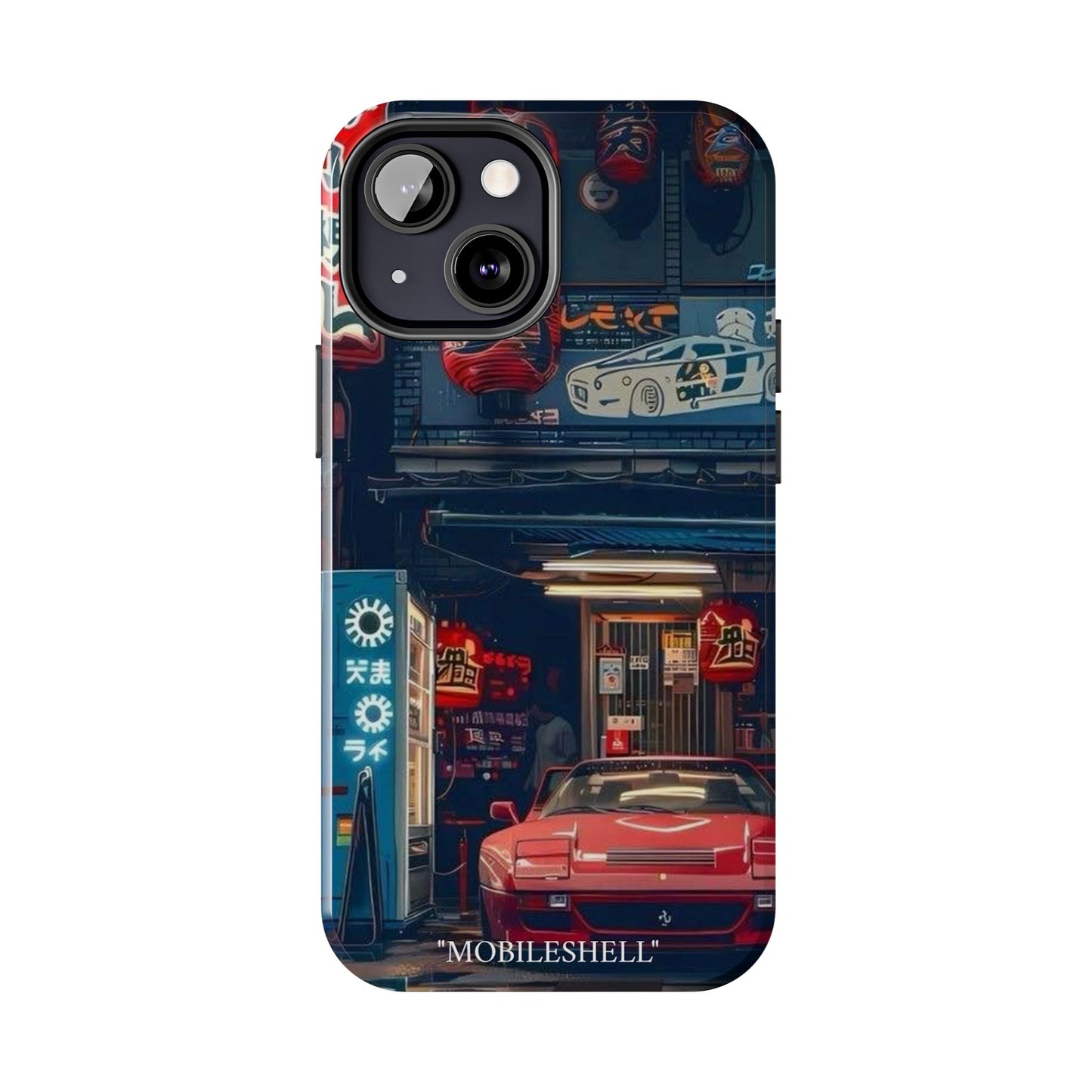 Japan Ferrari tough phone case