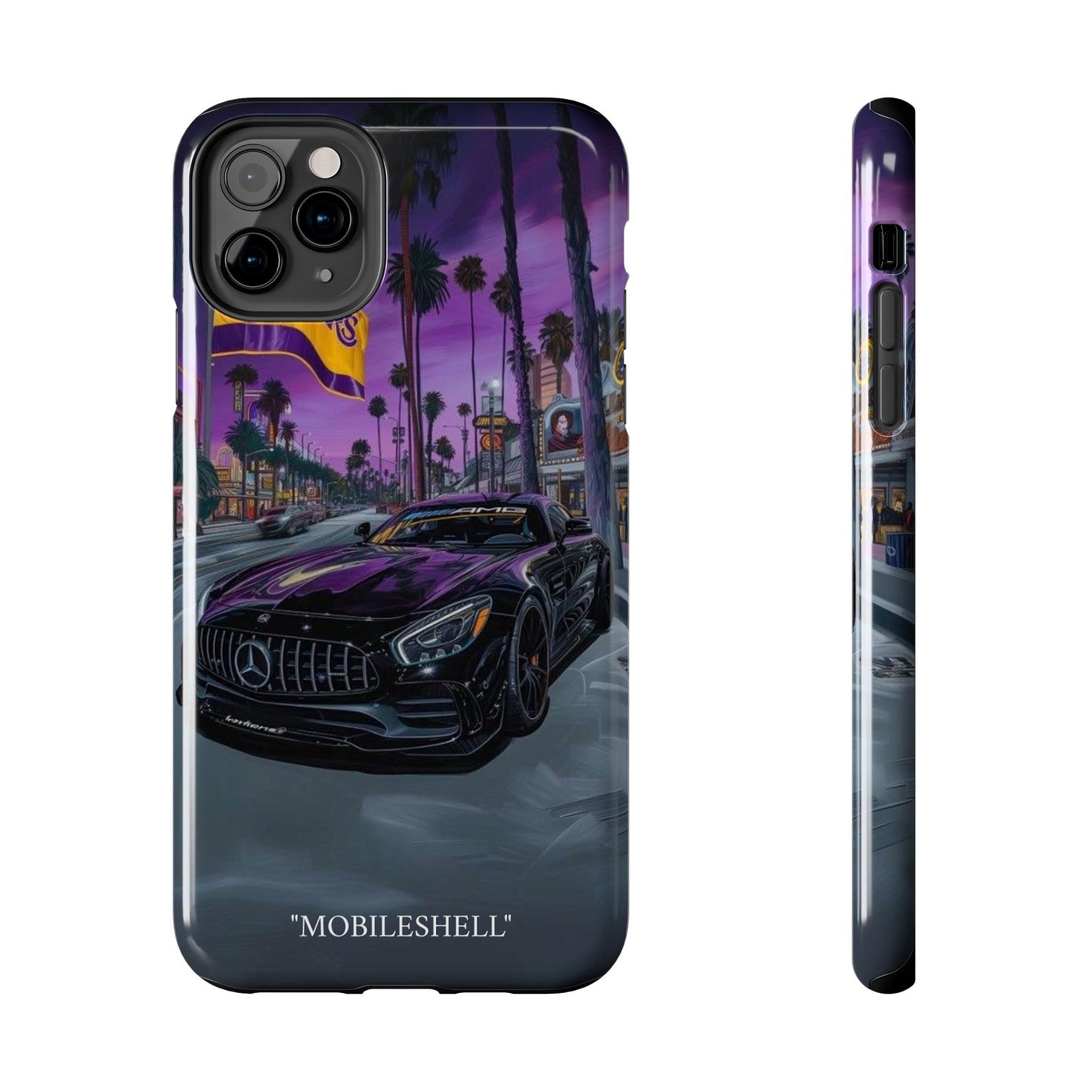 Lakers AMG midnight tough case