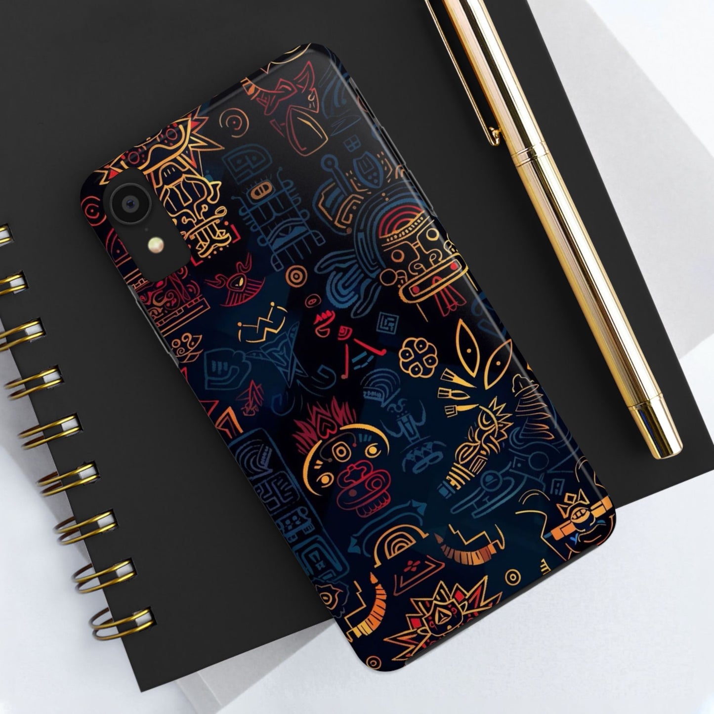 Vibrant Tribal Tough Phone Case