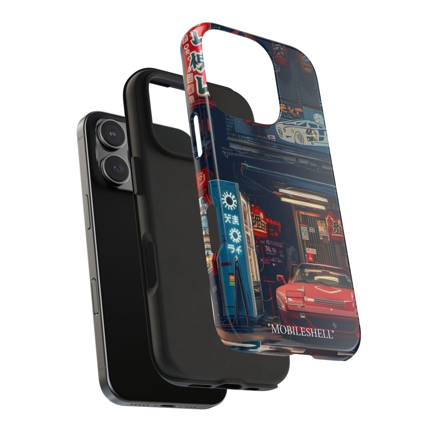 Japan Ferrari tough phone case