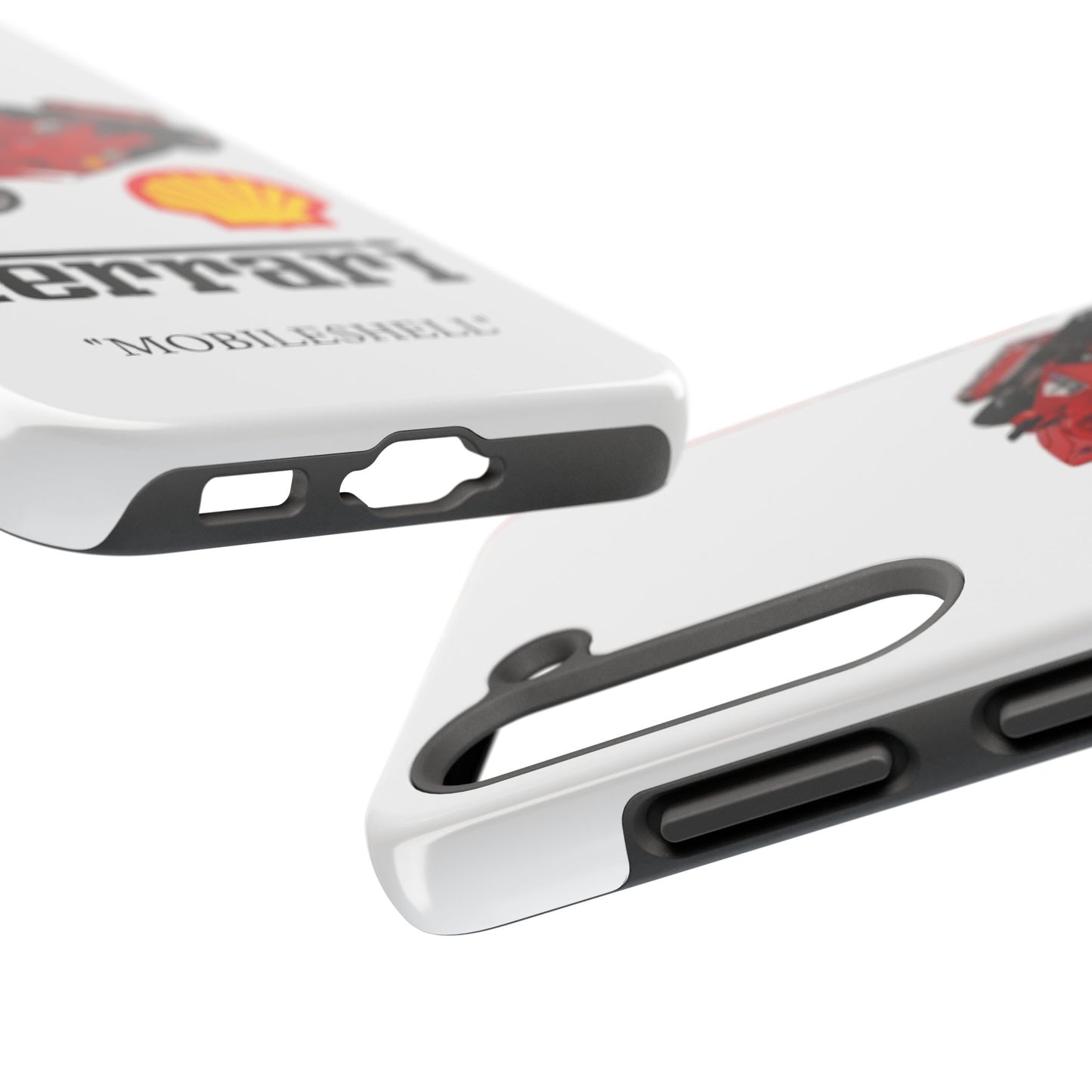 F1 team Shell tough phone case