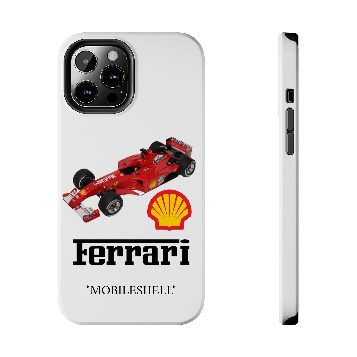 F1 team Shell tough phone case