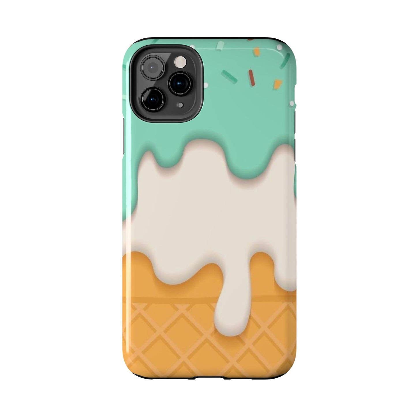 Ice Cream tought phone case