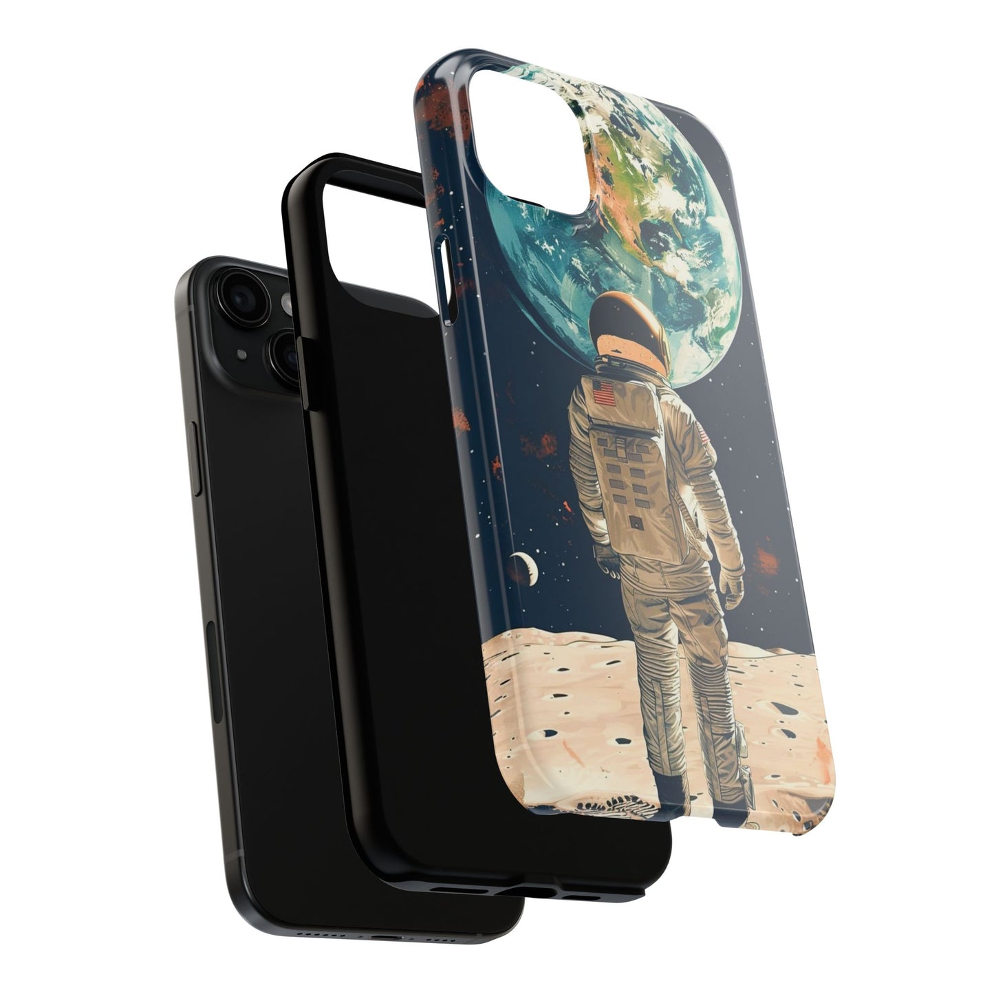 Astronaut Galaxy Phone Case