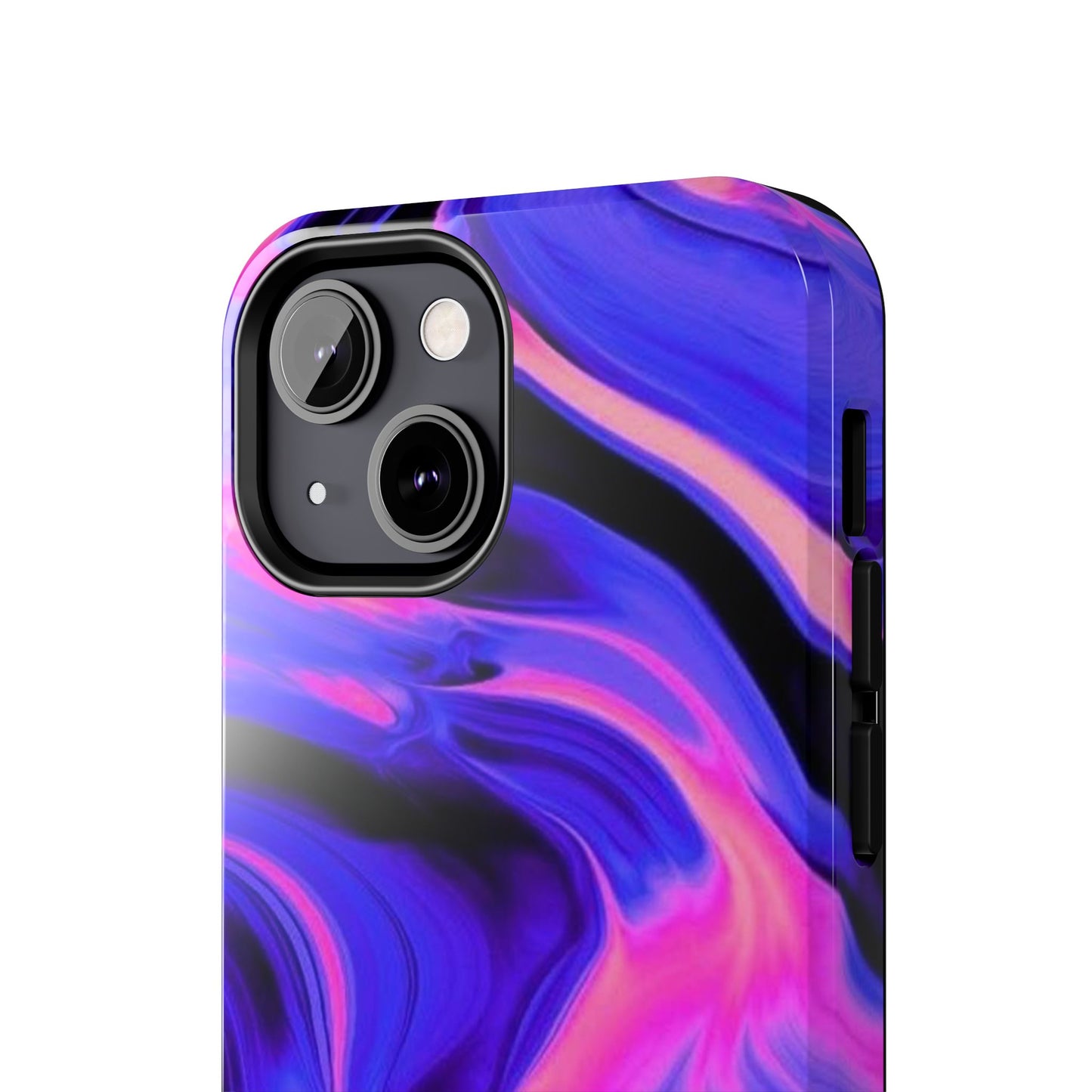 Purple pink dizzy tough case