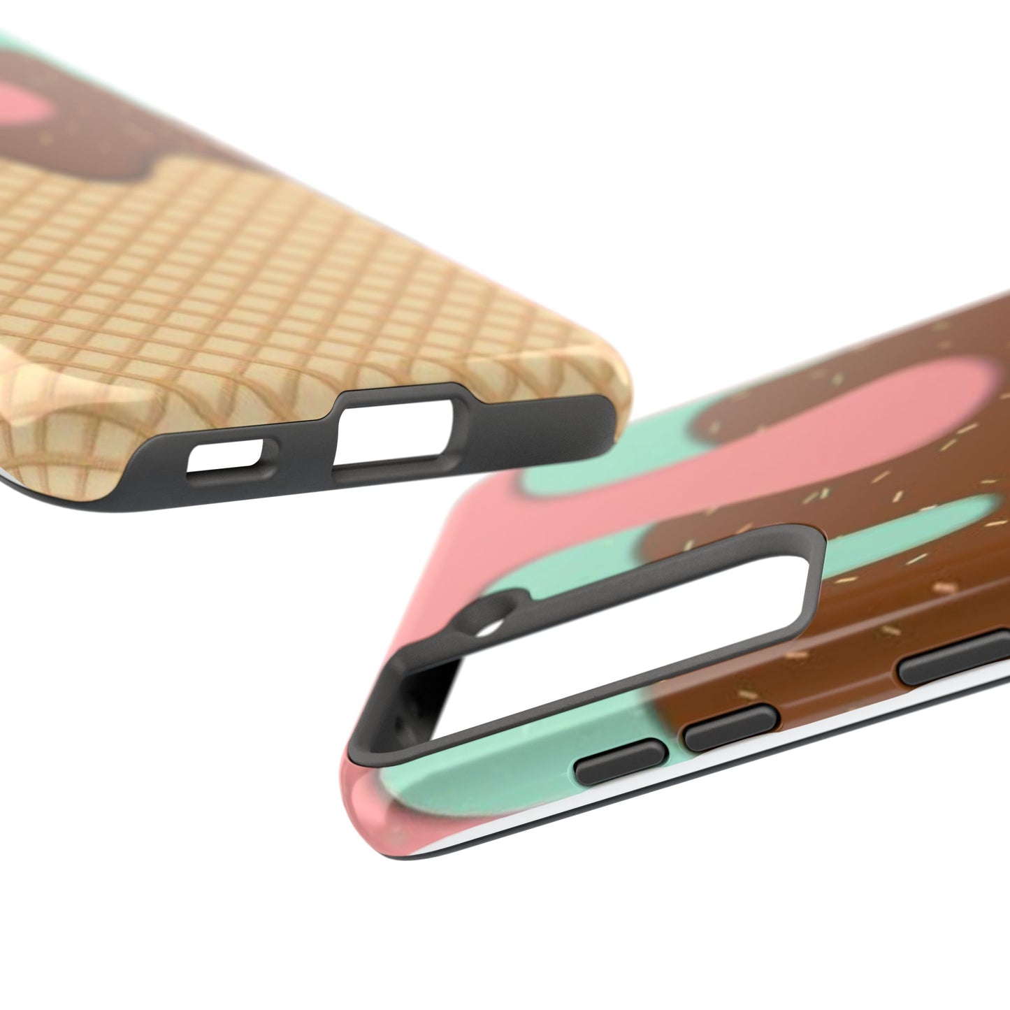 Ice Cream Drip Tough Phone Case