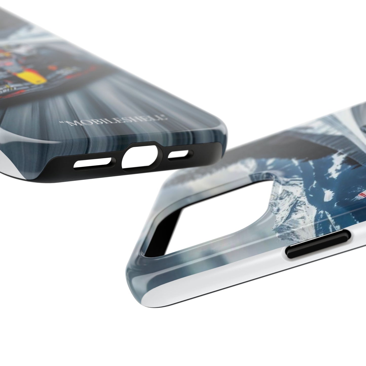 F1 redbull team tough phone case