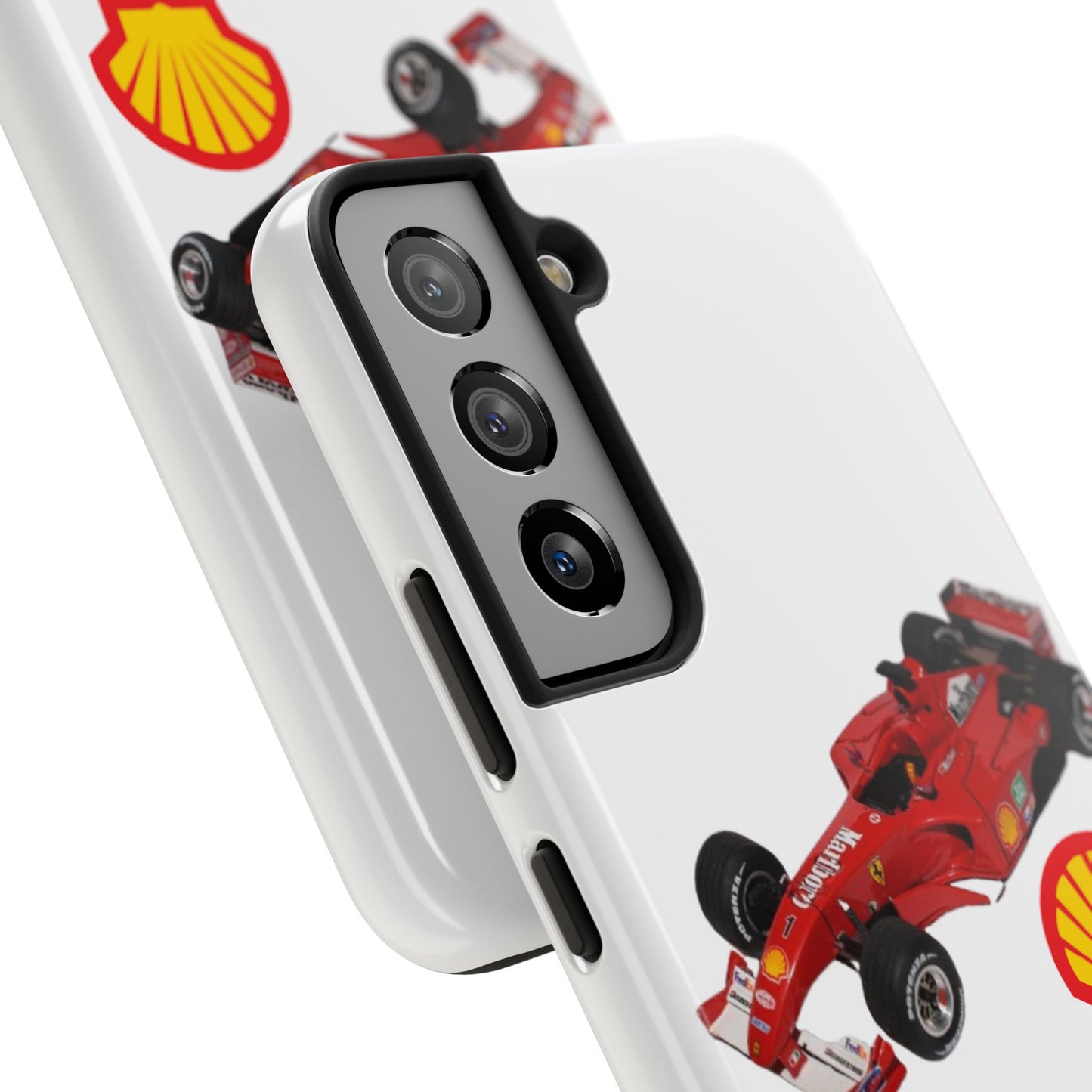 F1 team Shell tough phone case