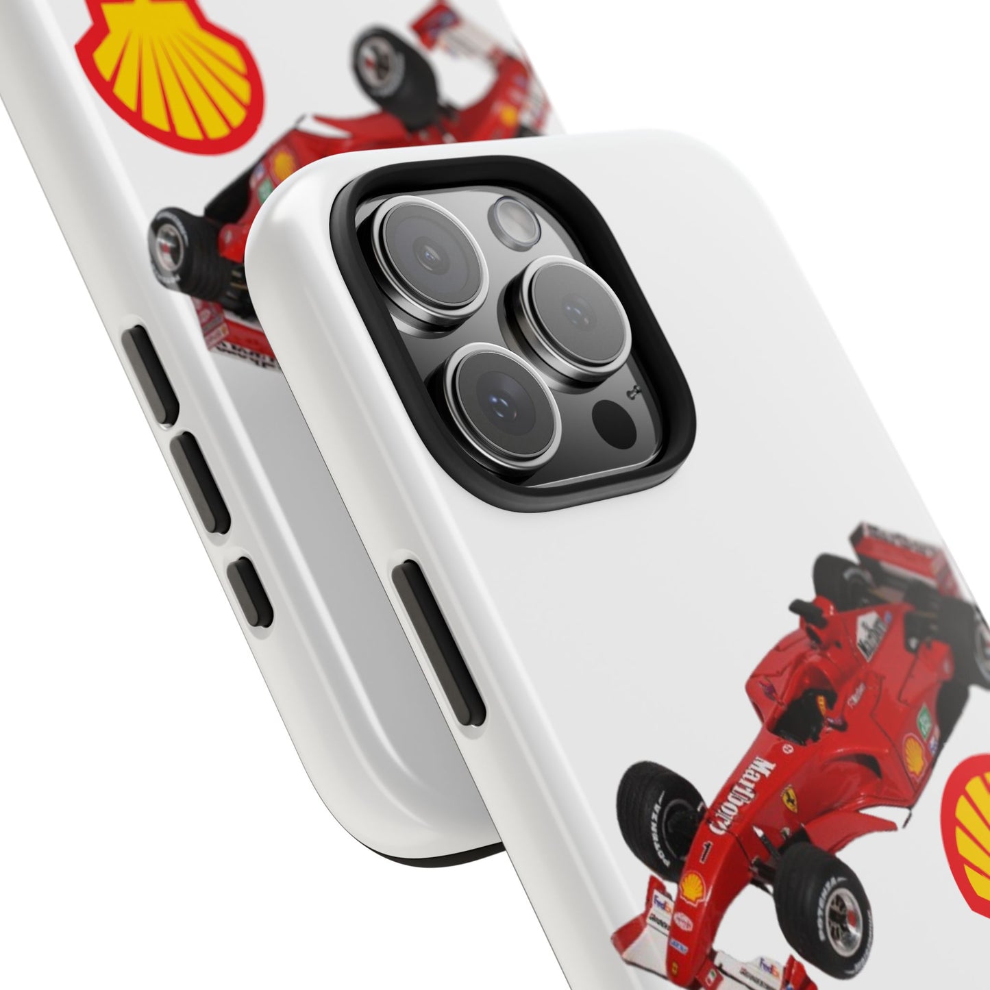 F1 team Shell tough phone case