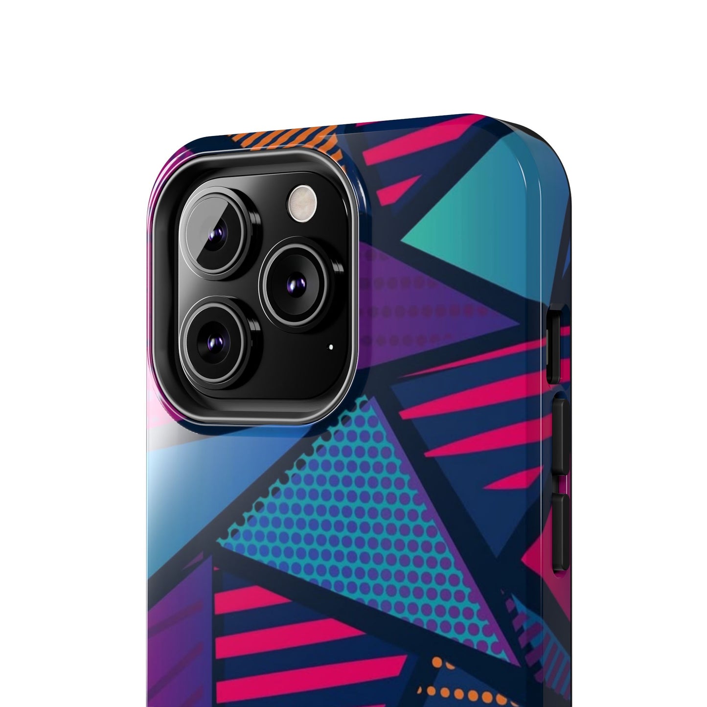 Vibrant Geometric Tough Phone Case