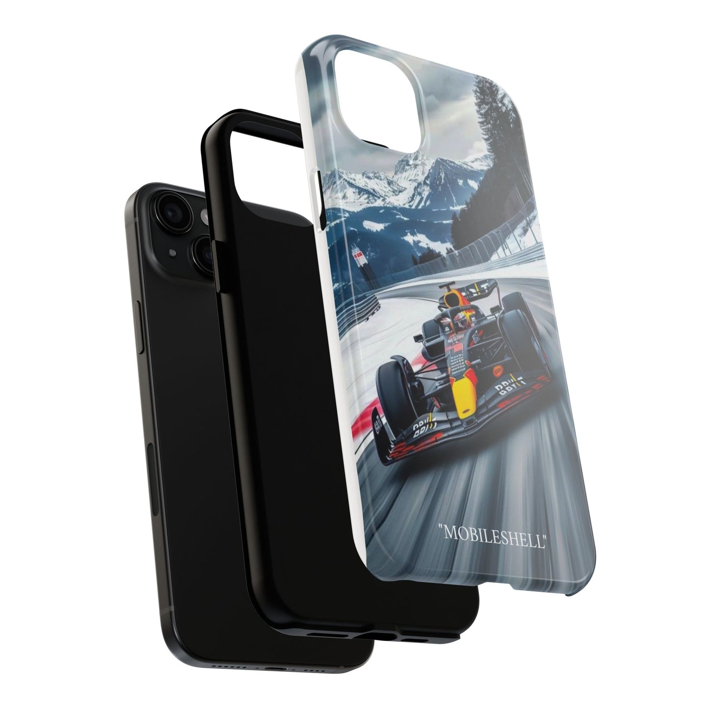 F1 redbull team tough phone case