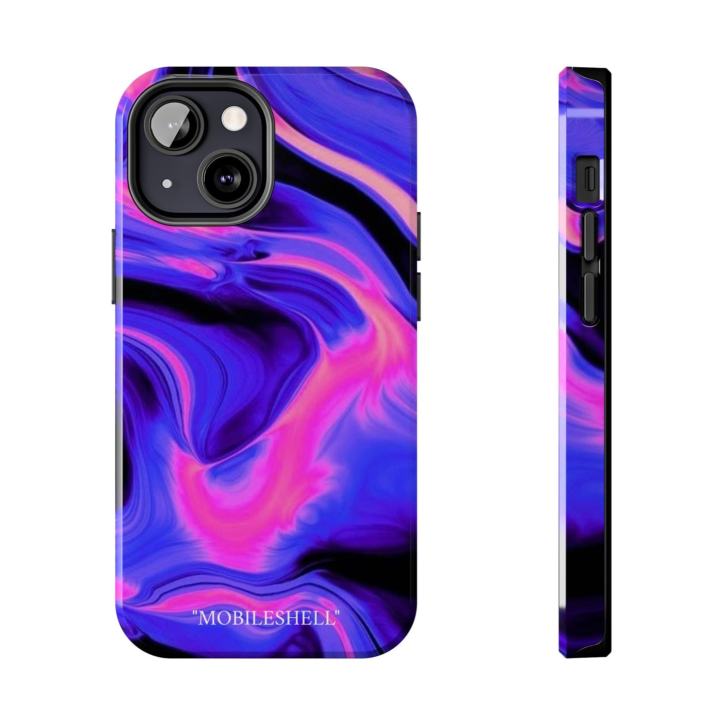 Purple pink dizzy tough case