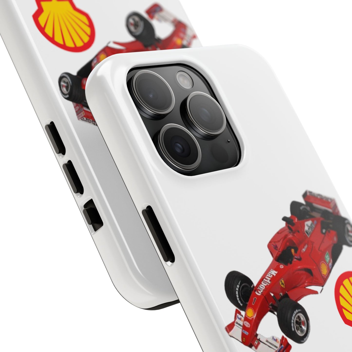 F1 team Shell tough phone case