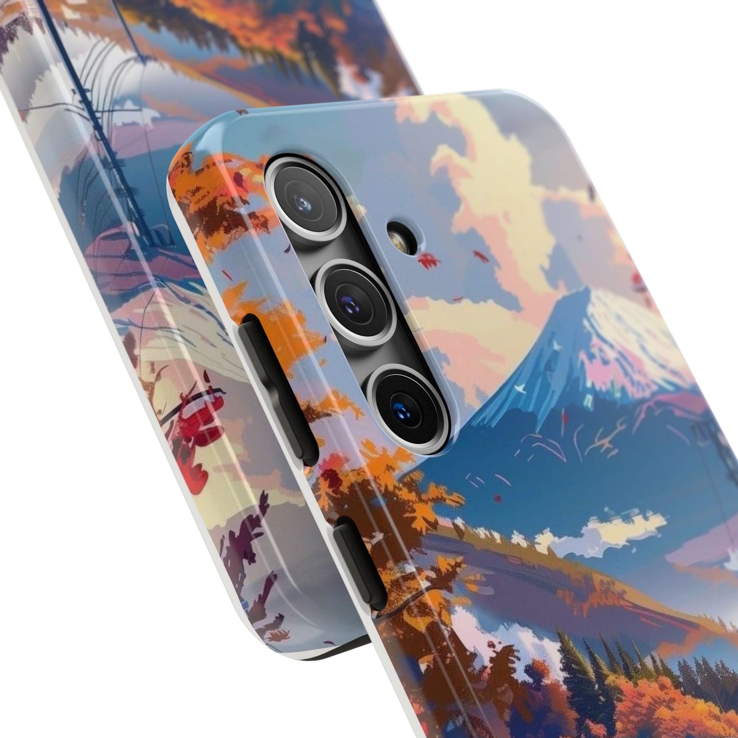 JDM Fuji mountain tough phone case