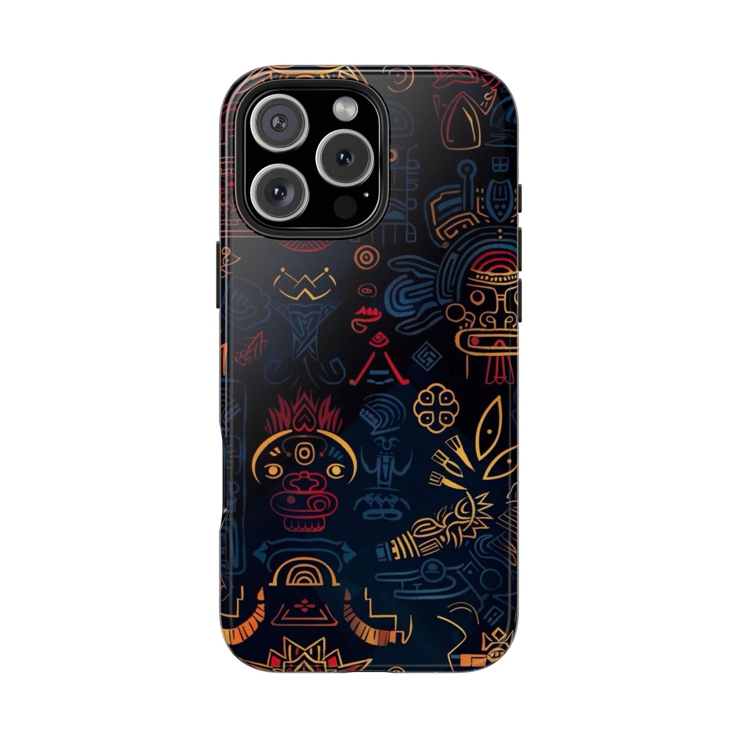 Vibrant Tribal Tough Phone Case