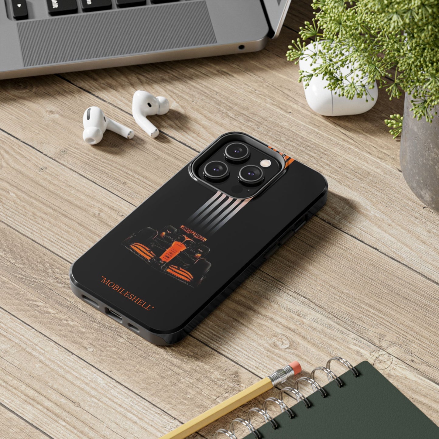 F1 meclaren orange tough phone case