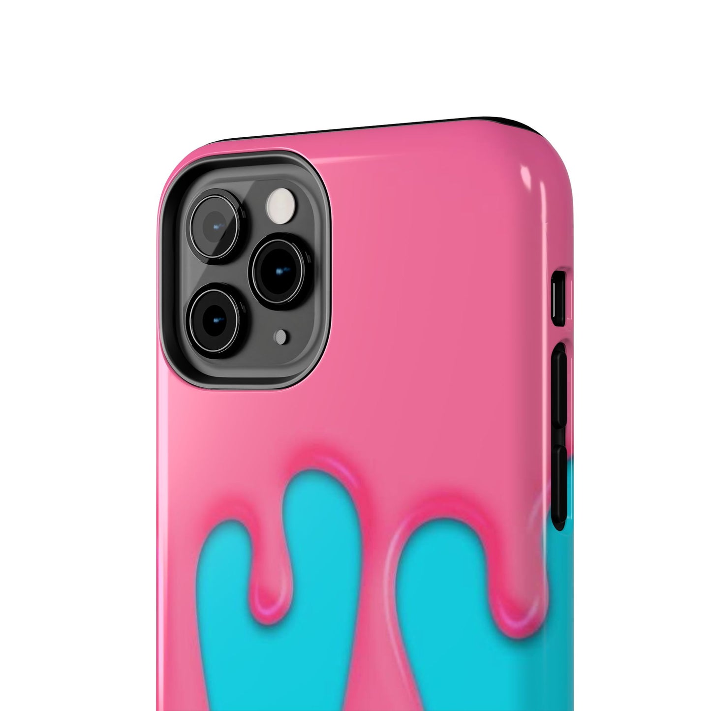 Colorful Drip Tough Phone Case