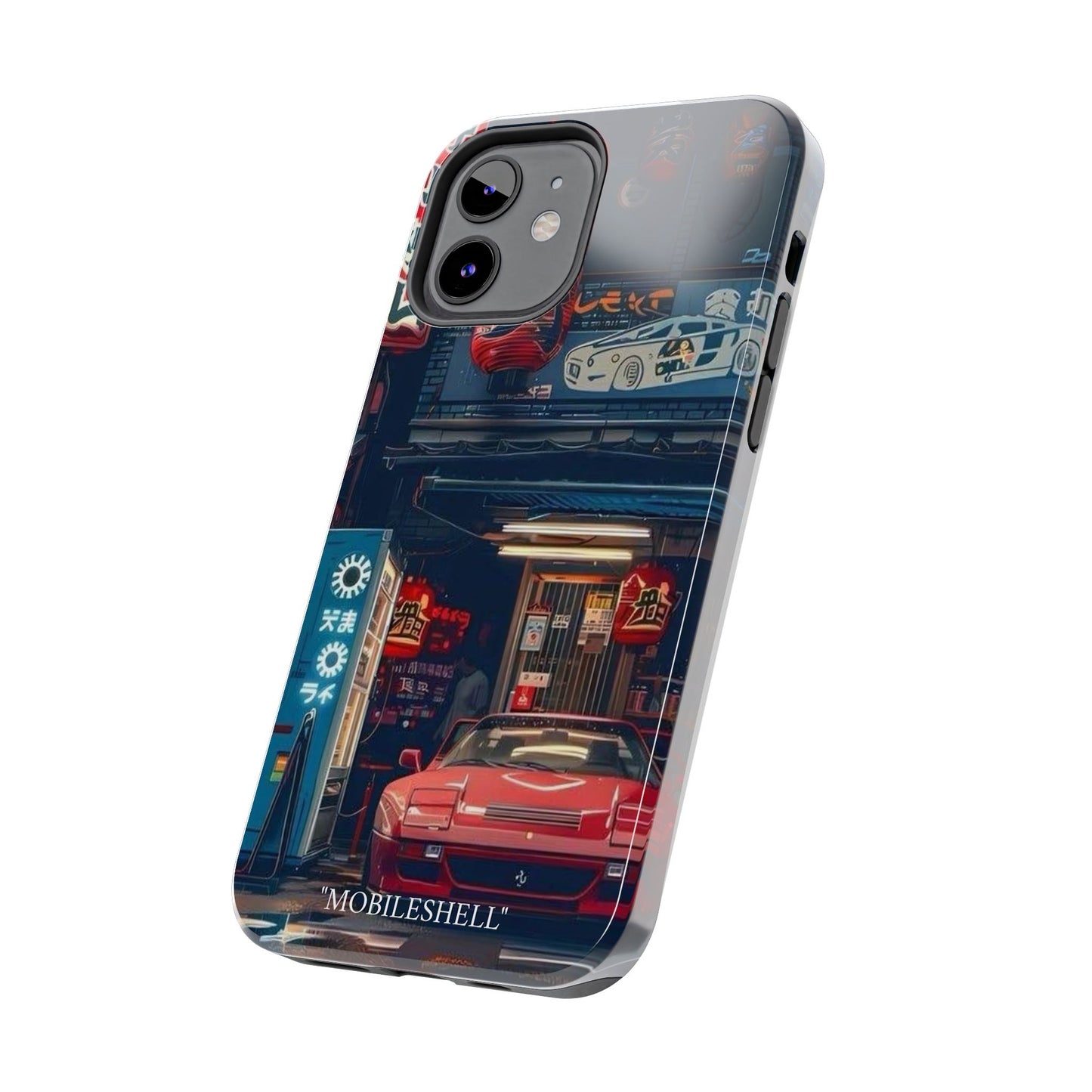 Japan Ferrari tough phone case