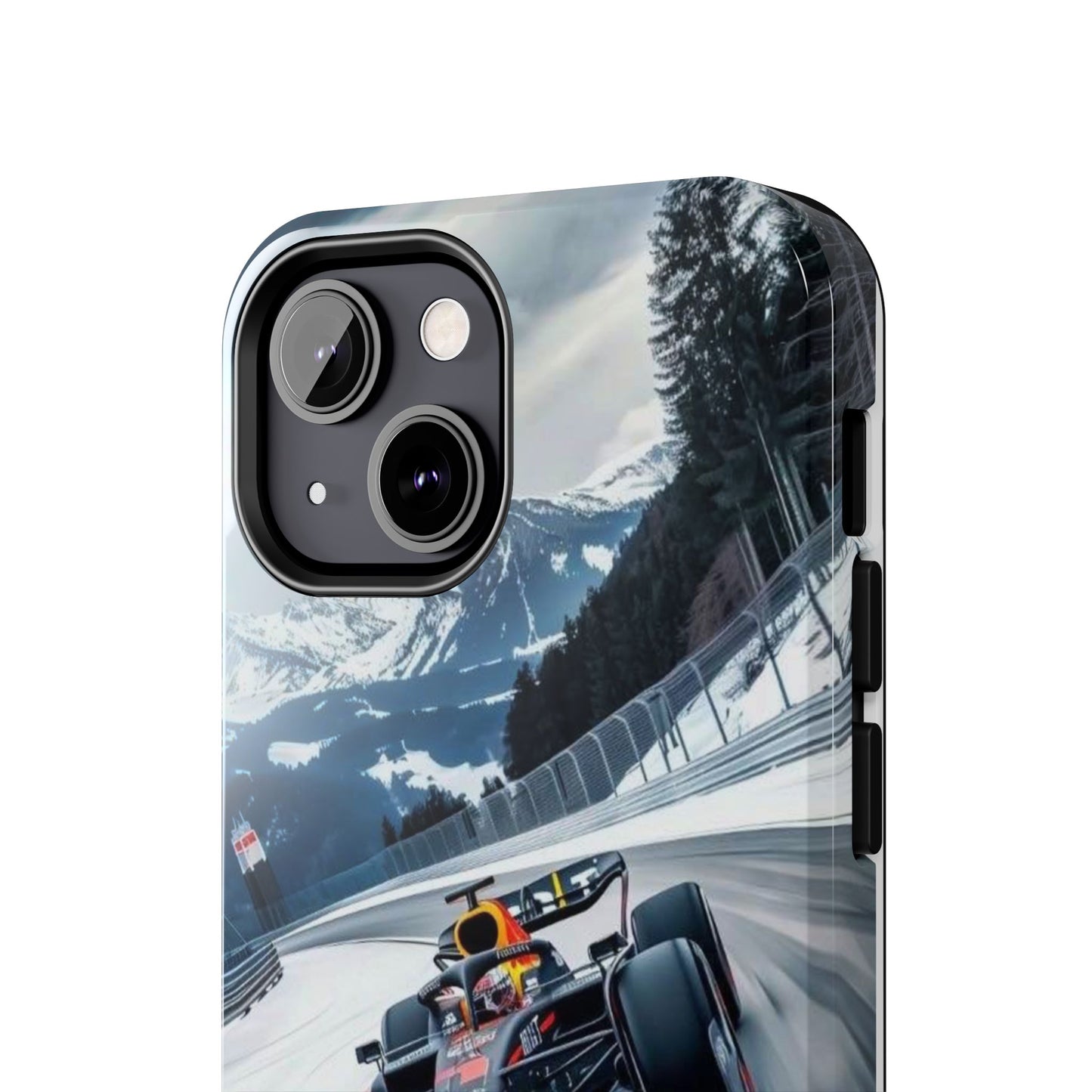 F1 redbull team tough phone case