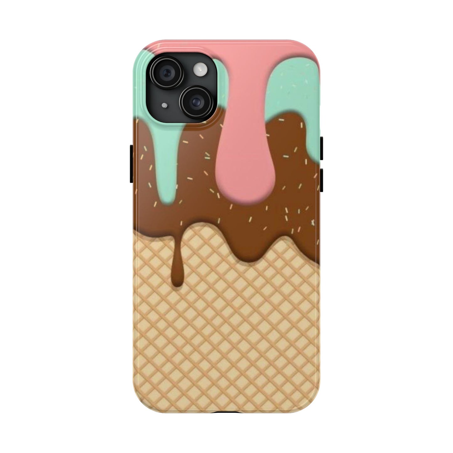 Ice Cream Drip Tough Phone Case