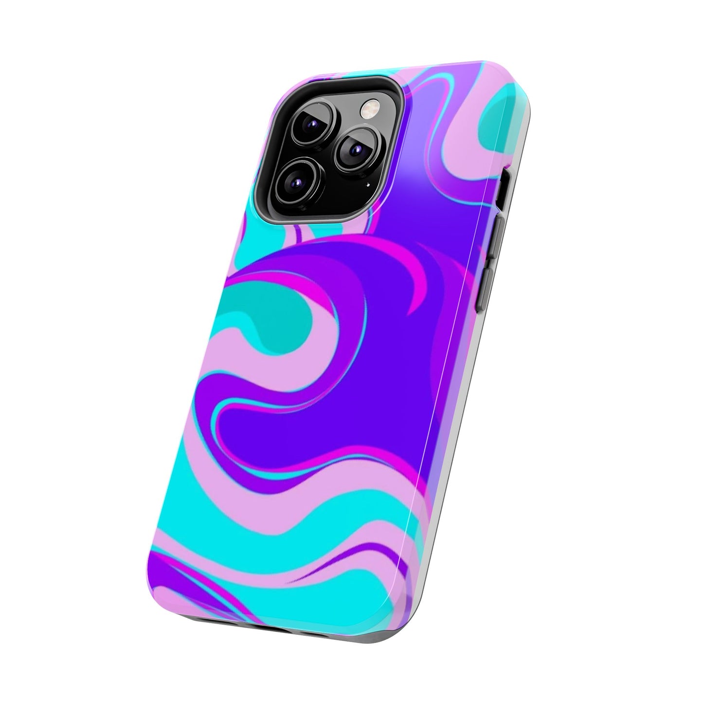 Vibrant Abstract Tough Phone Case