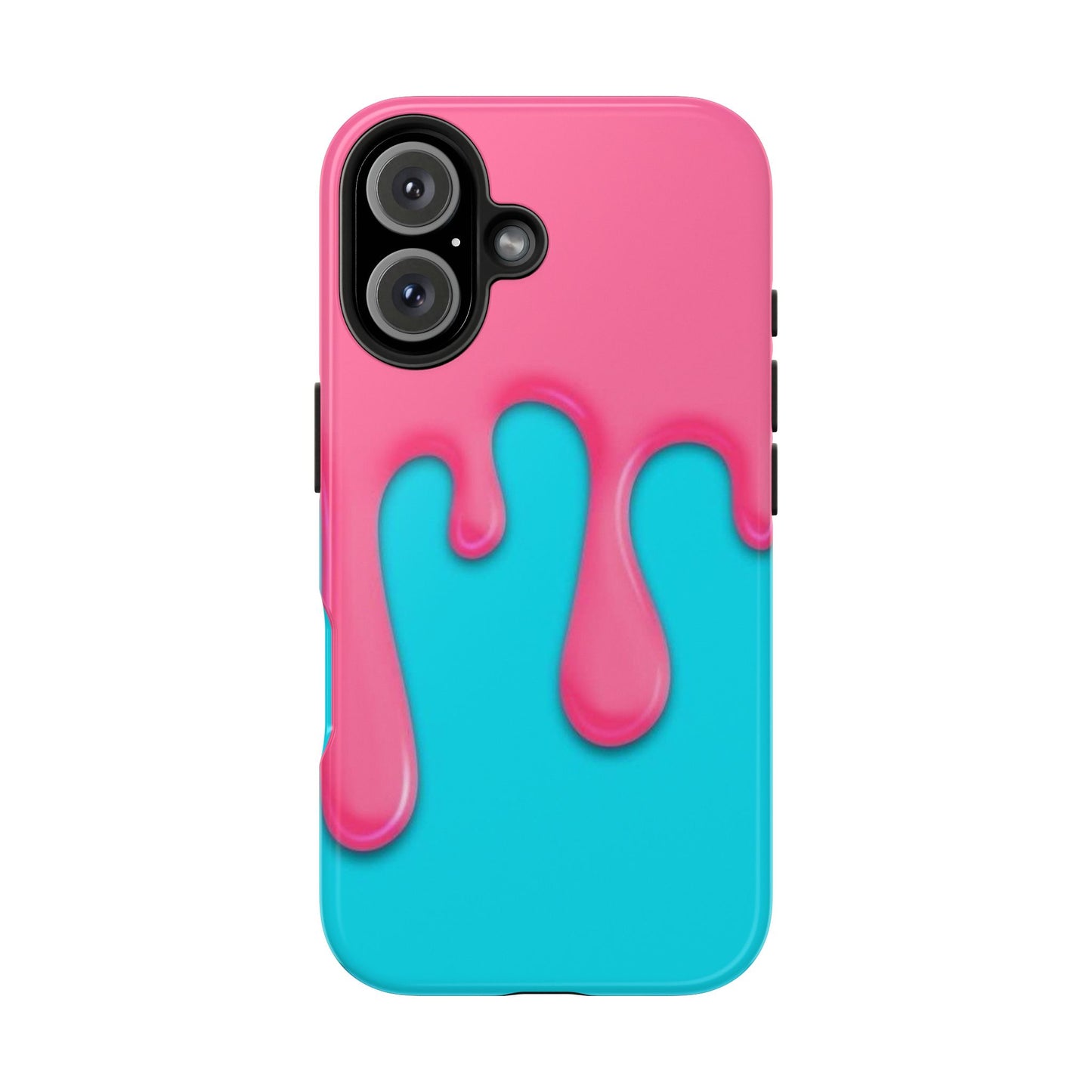 Colorful Drip Tough Phone Case