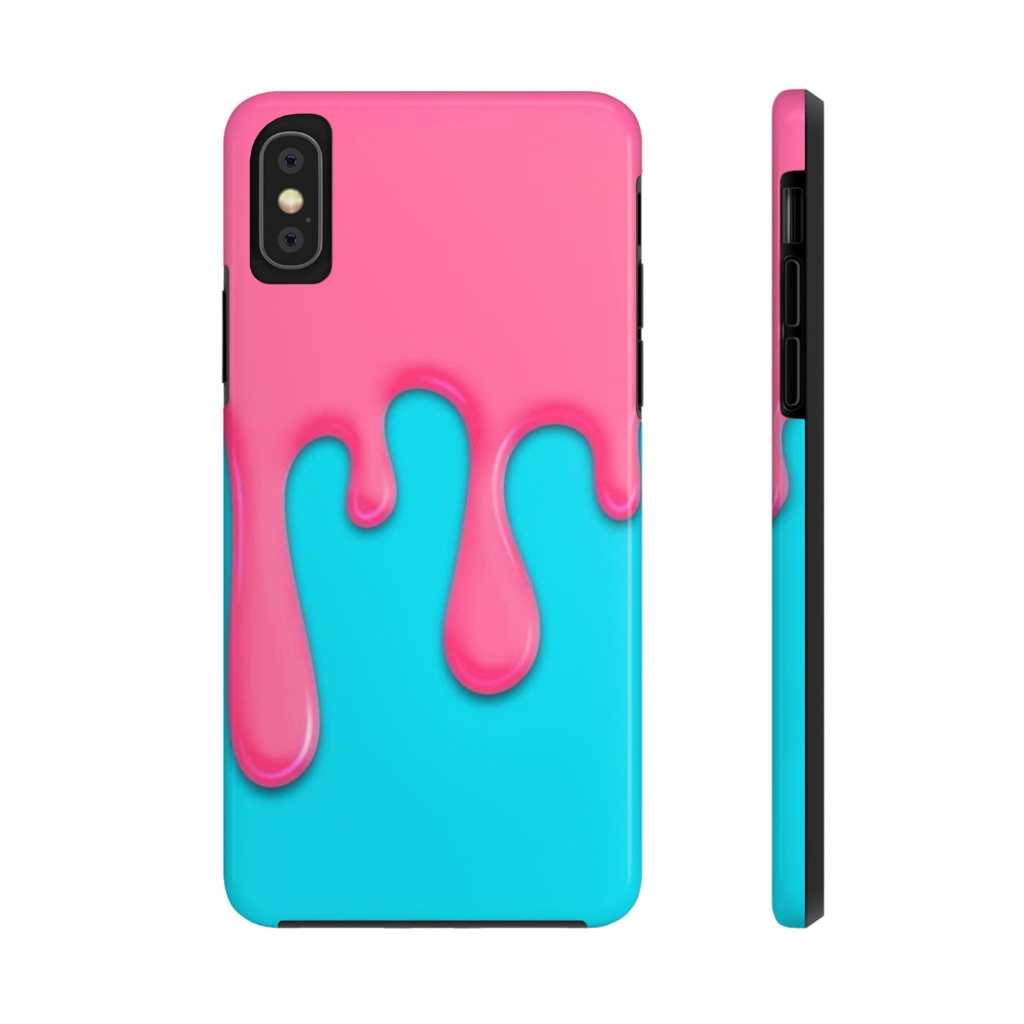 Colorful Drip Tough Phone Case