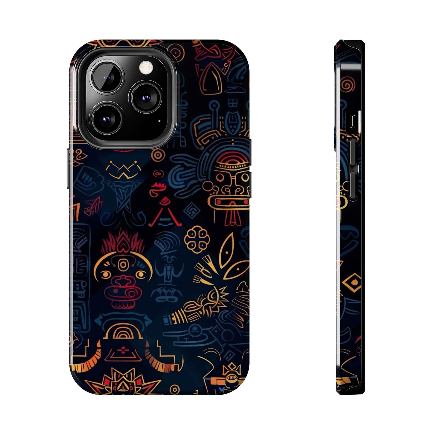 Vibrant Tribal Tough Phone Case