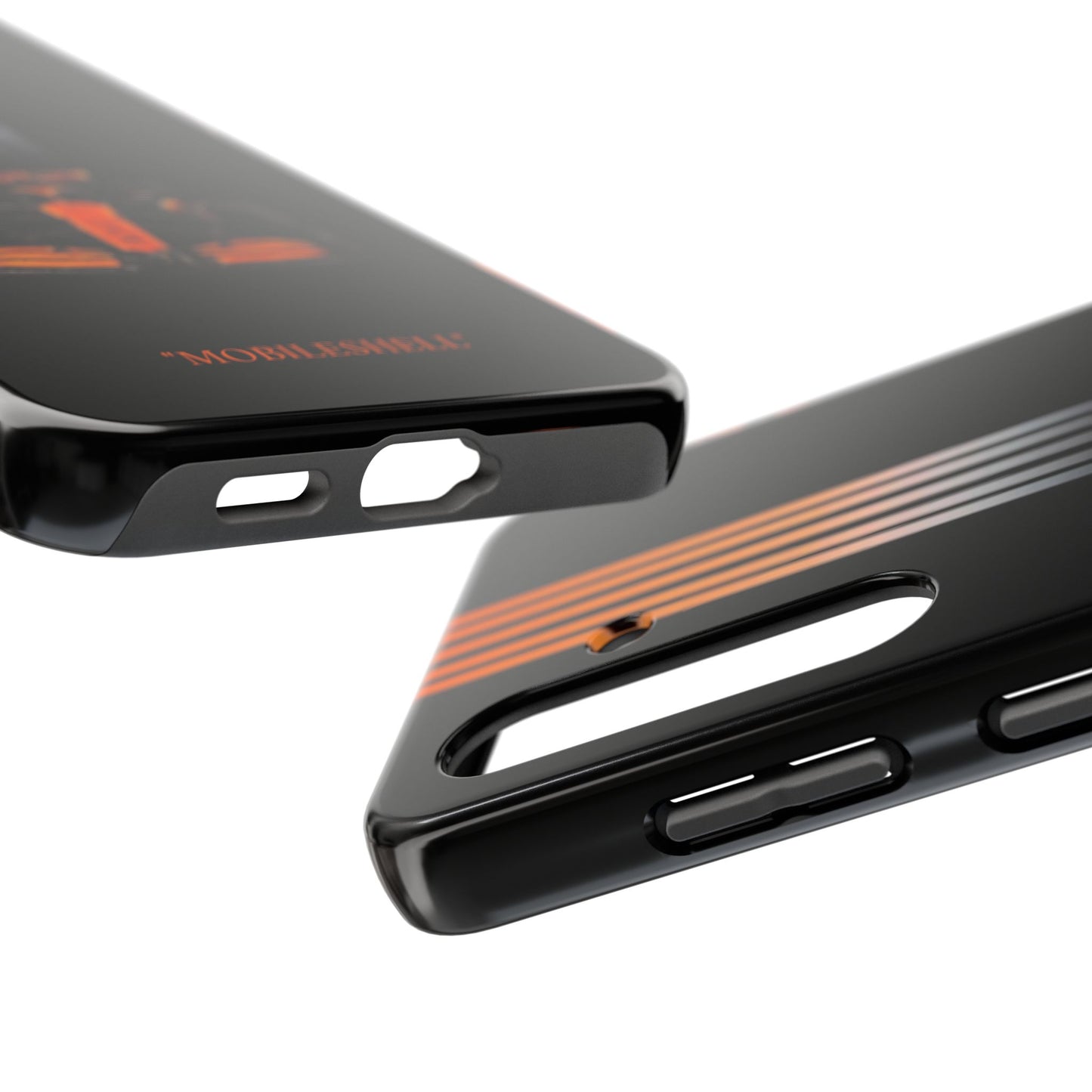 F1 meclaren orange tough phone case