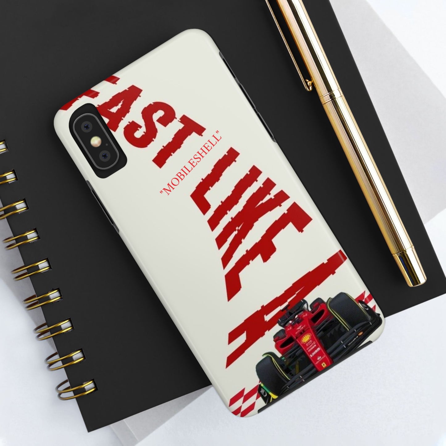 Fast like a... F1 tough phone case