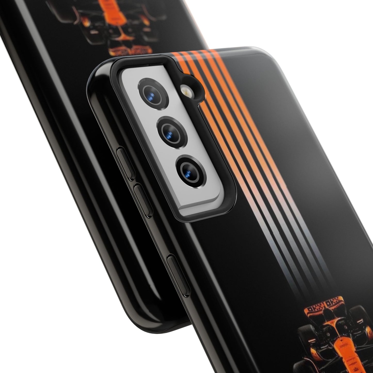 F1 meclaren orange tough phone case