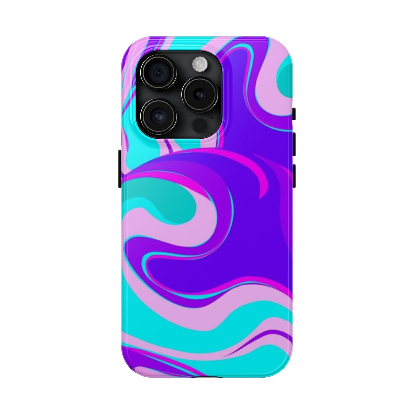 Vibrant Abstract Tough Phone Case