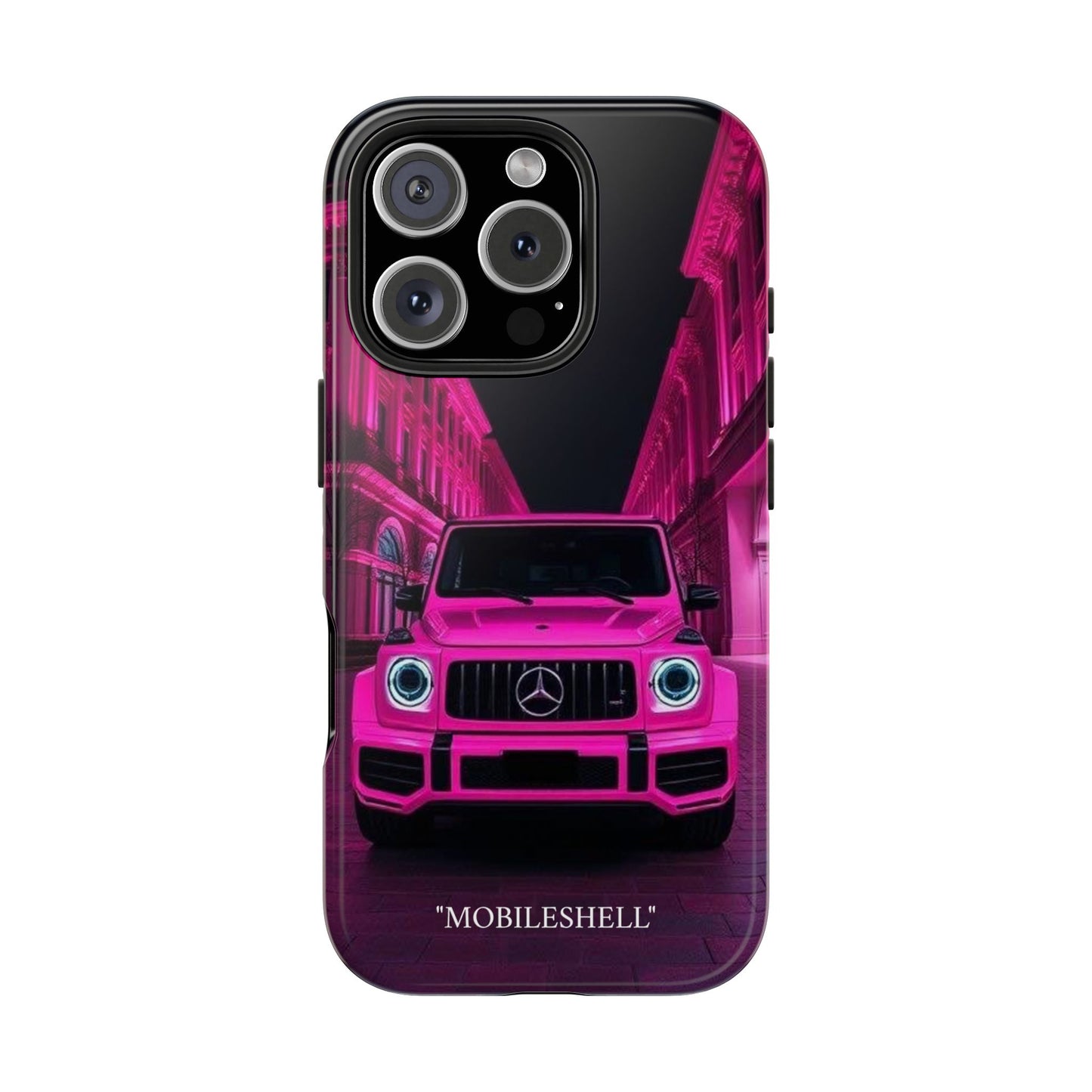 Pink G class tough phone case