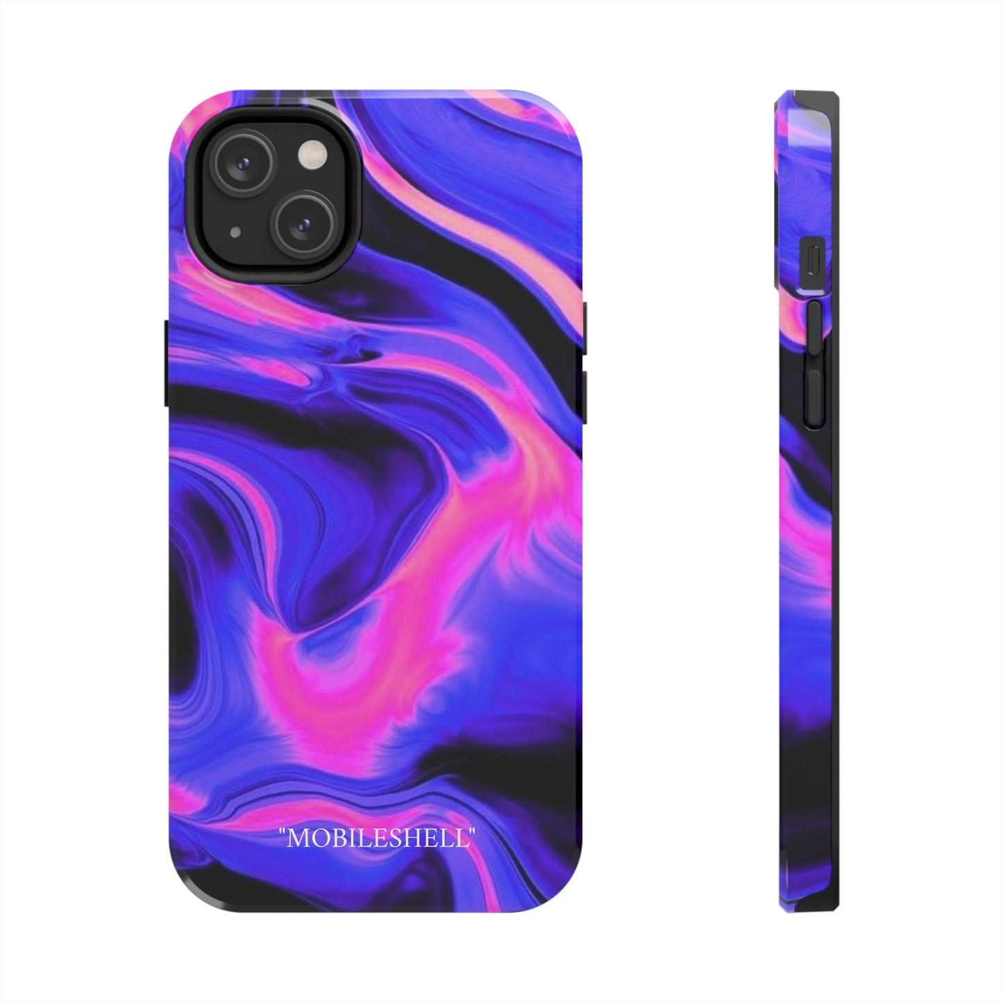 Purple pink dizzy tough case