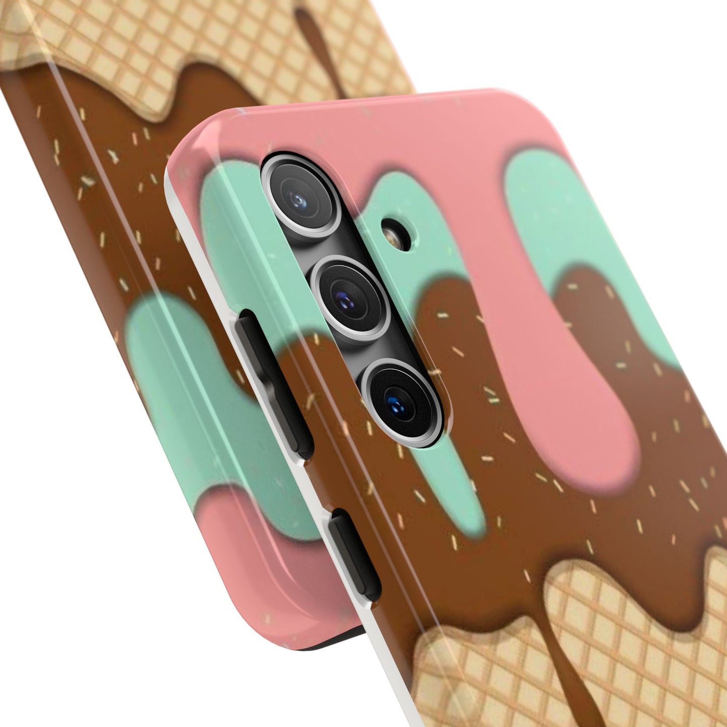 Ice Cream Drip Tough Phone Case