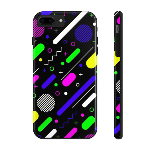 Vibrant Geometric Tough Phone Case