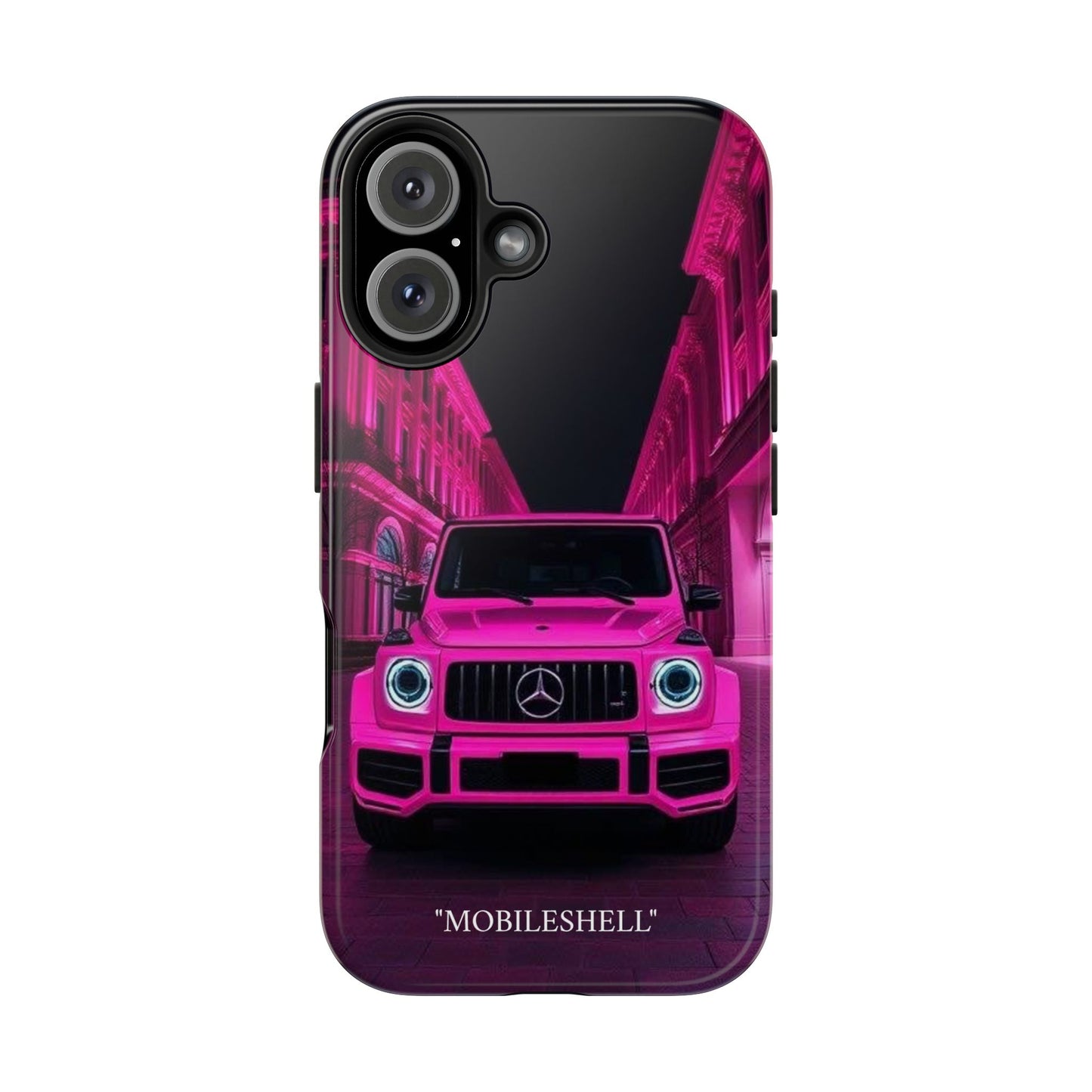 Pink G class tough phone case