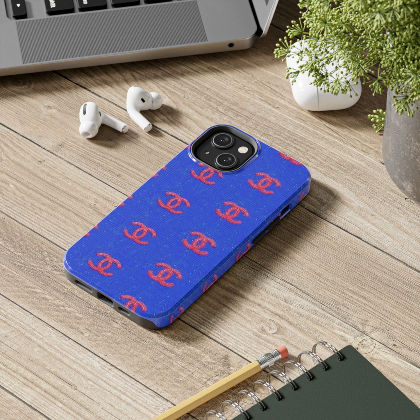 Stylish Logo Tough Phone Cases