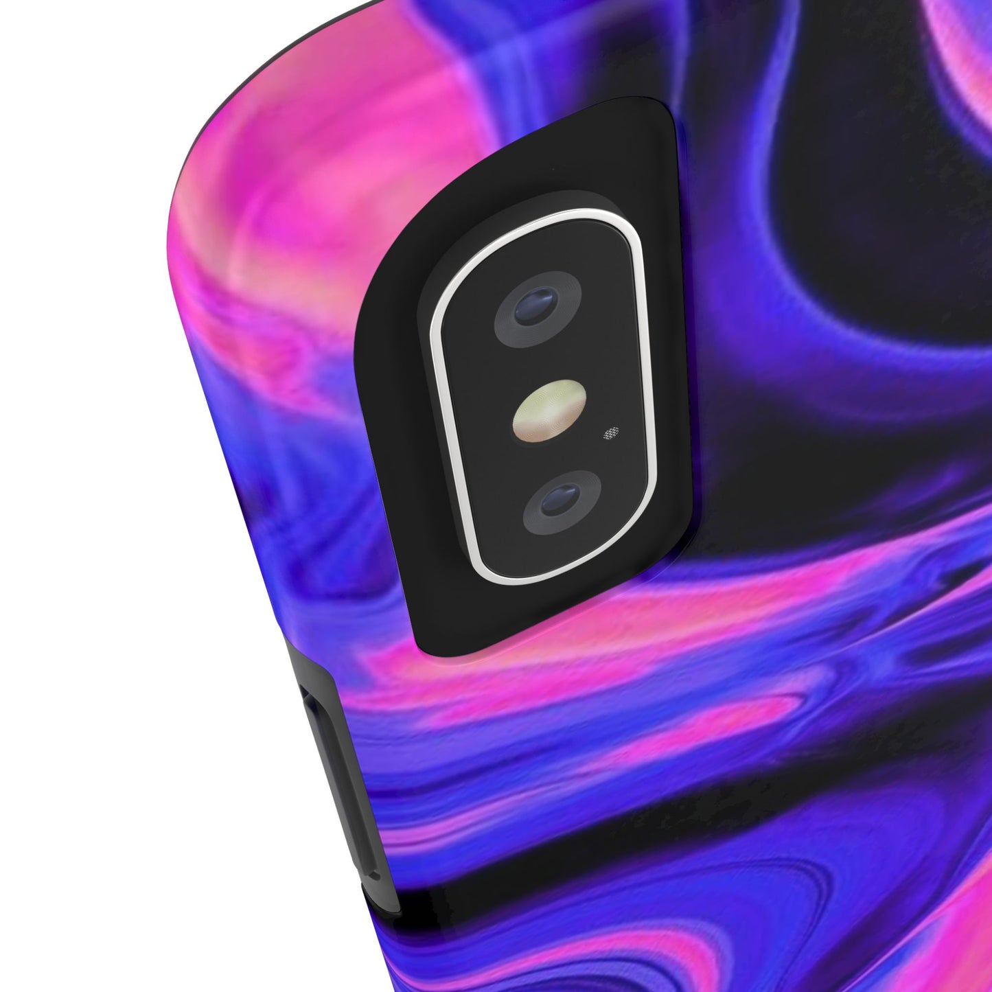 Purple pink dizzy tough case