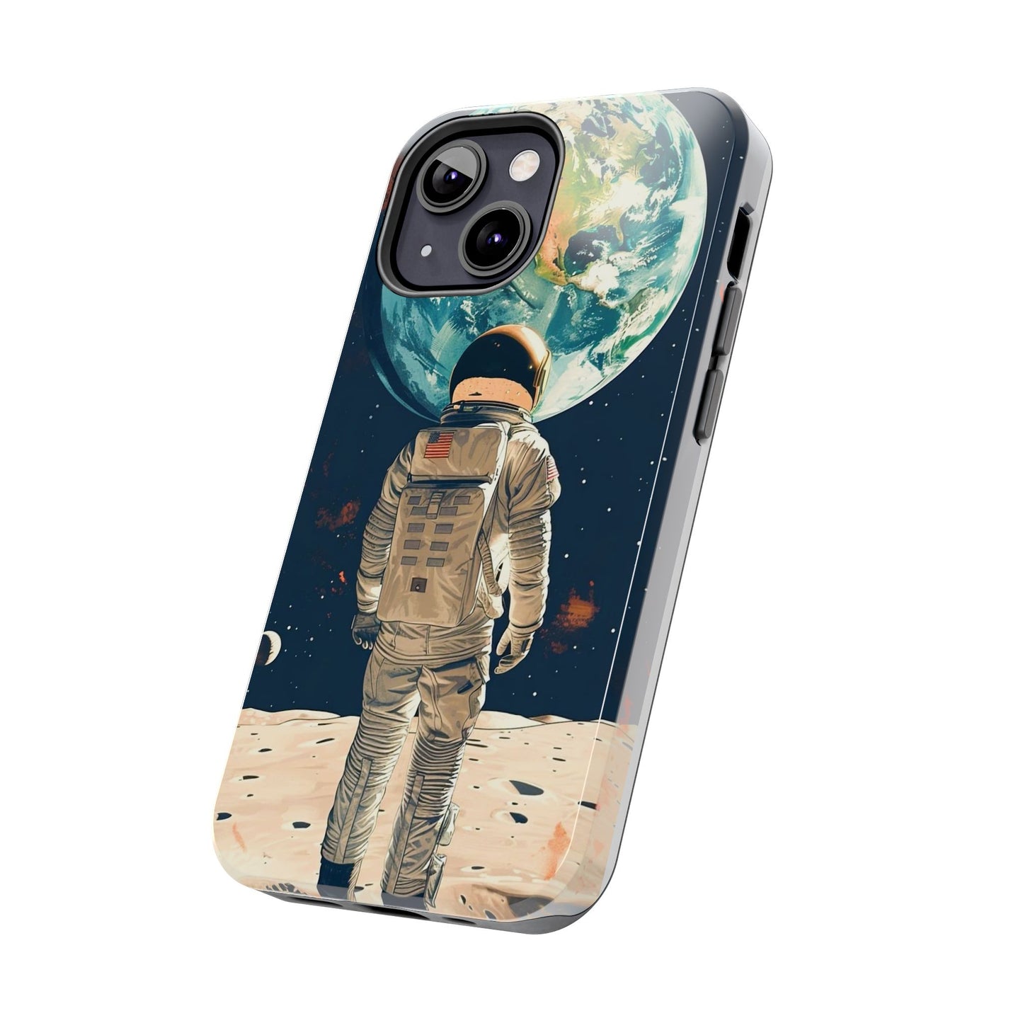 Astronaut Galaxy Phone Case