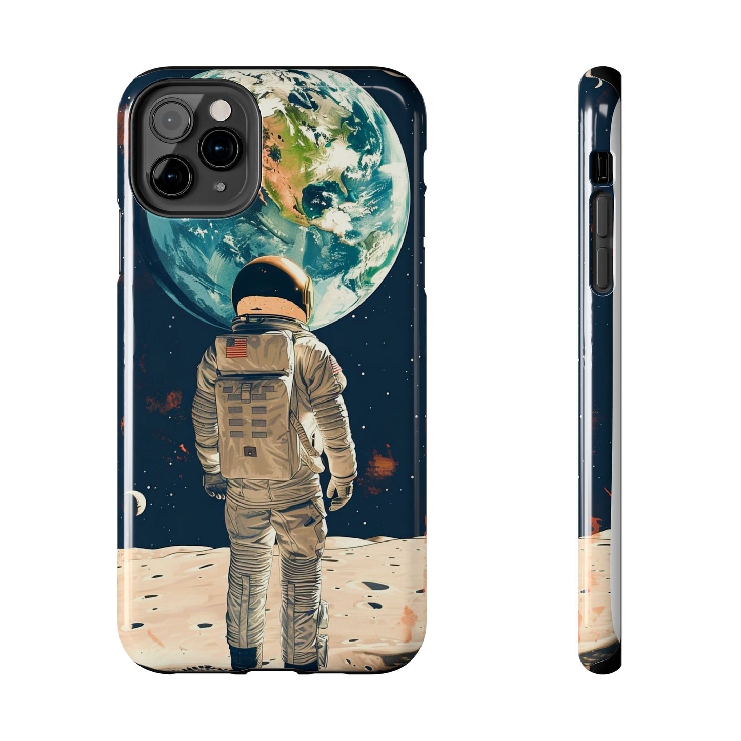 Astronaut Galaxy Phone Case