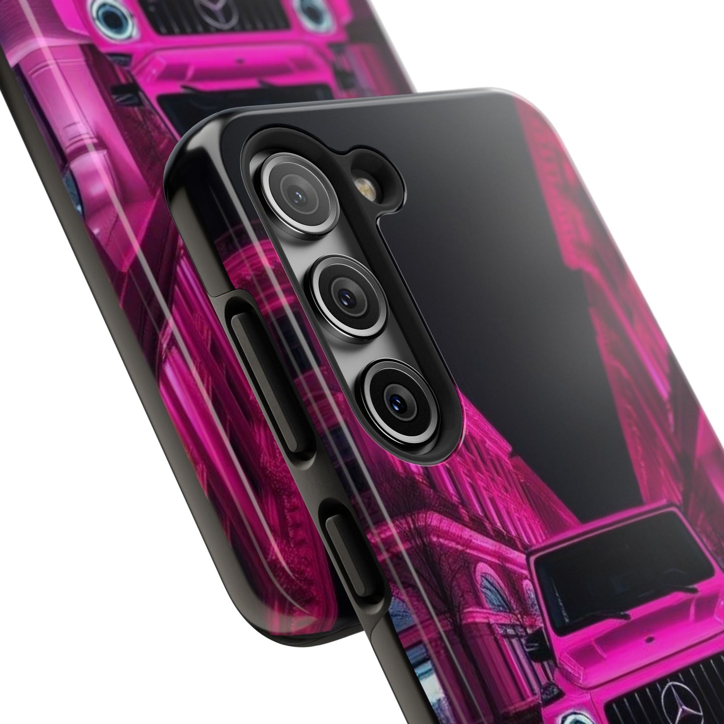 Pink G class tough phone case