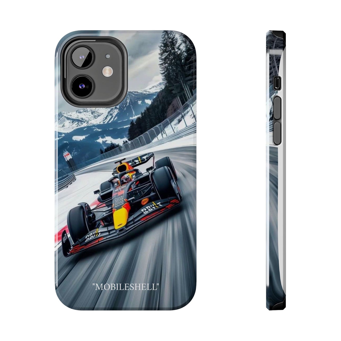 F1 redbull team tough phone case