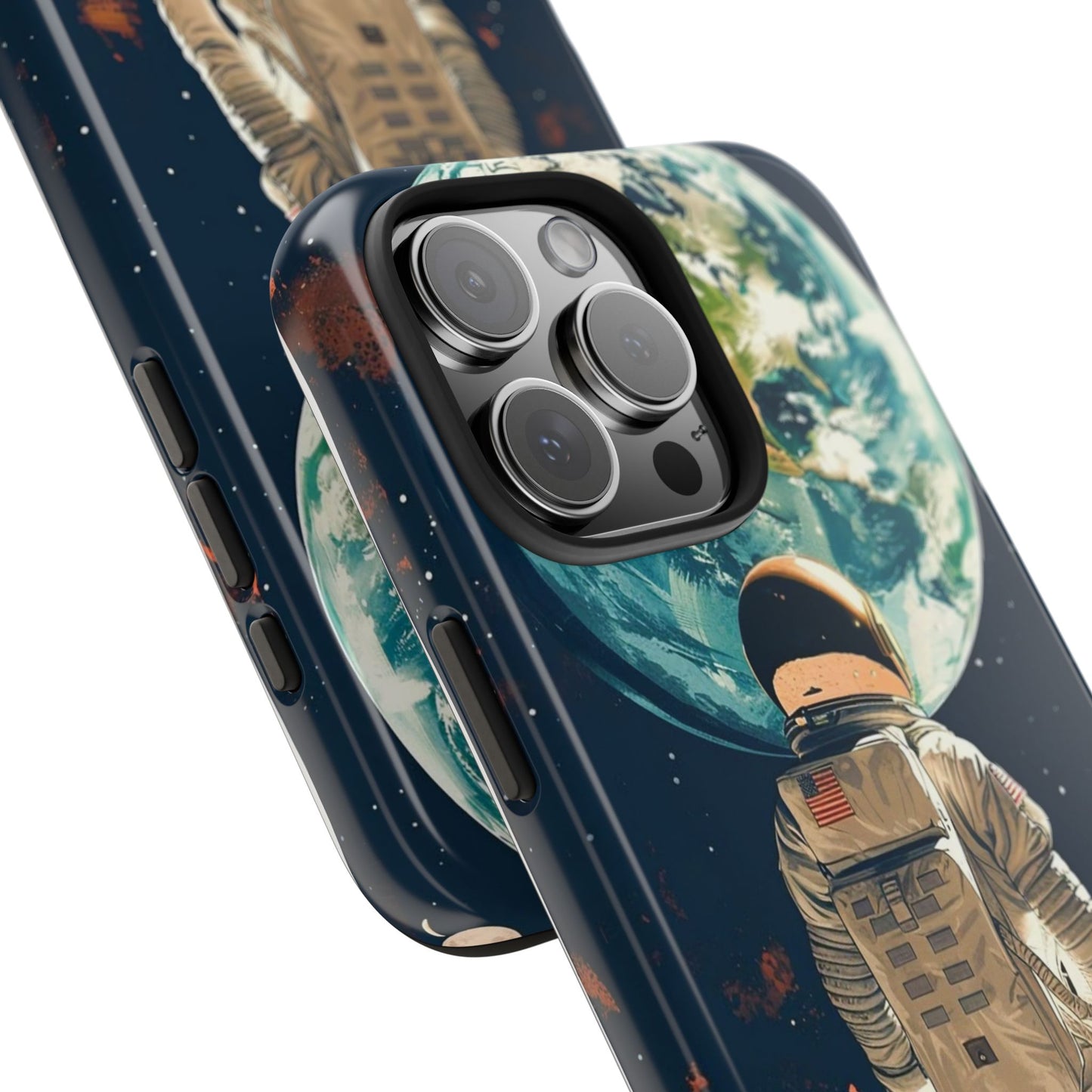 Astronaut Galaxy Phone Case