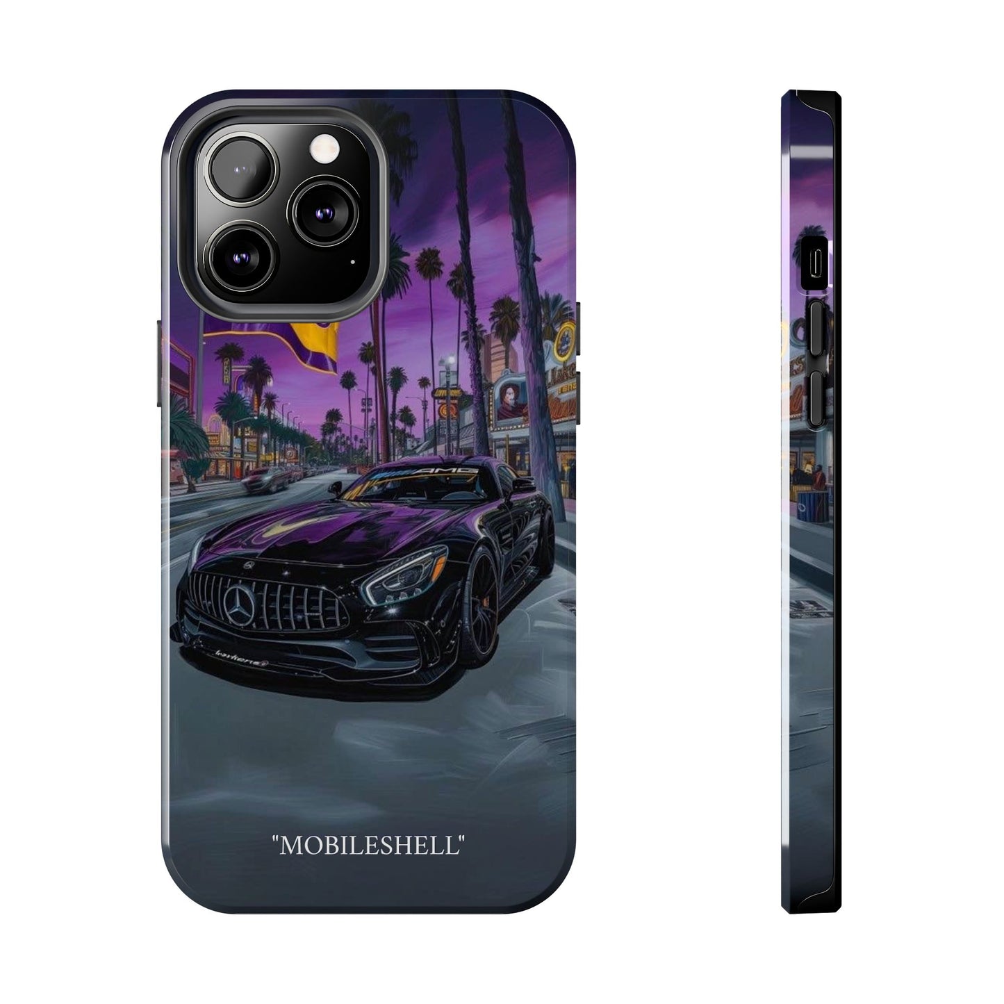 Lakers AMG midnight tough case