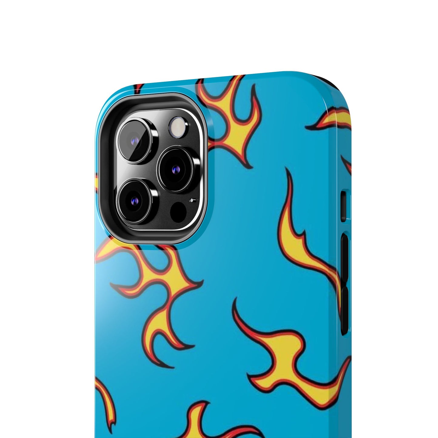 Blue Flame tough phone case